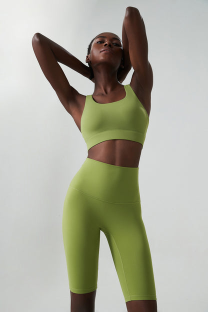 Breathing Cup Sports Underwear Women Sports Bra One Piece Chest Cup Yoga Fitness Underwear