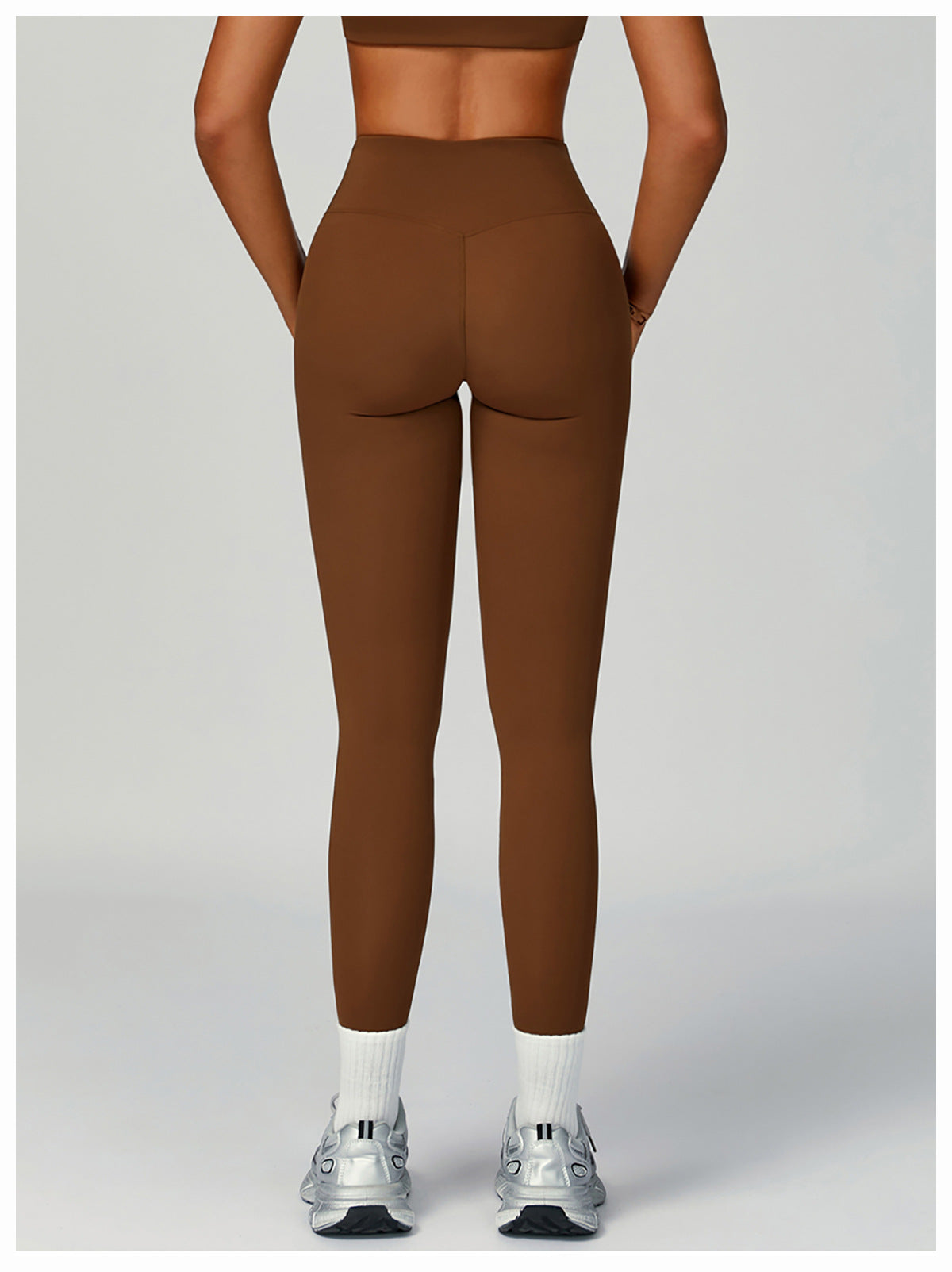 Sollinarry Sustainable Recycled High Waist Tights Outdoor Running Yoga Pants Women Quick Drying Exercise Workout Pants