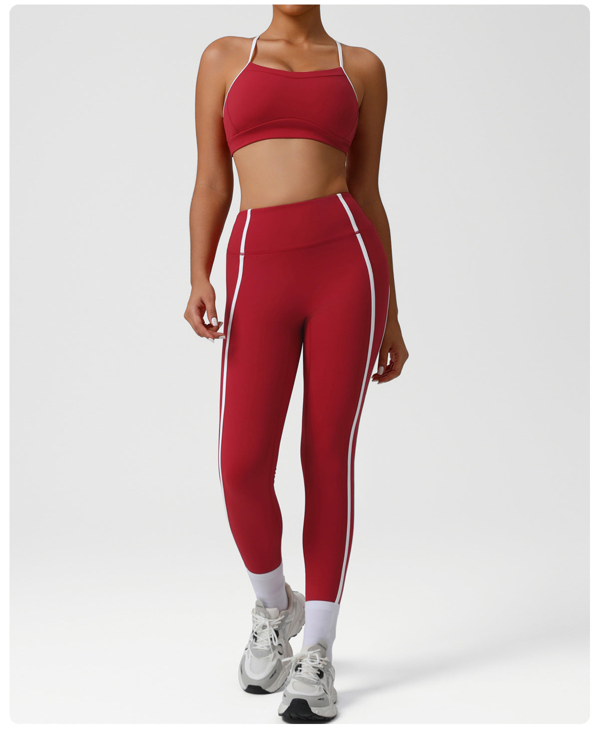 Nude Feel Quick Drying Sports Underwear Push up Beauty Back Yoga Bra Detachable Shockproof Running Workout Vest with Pad