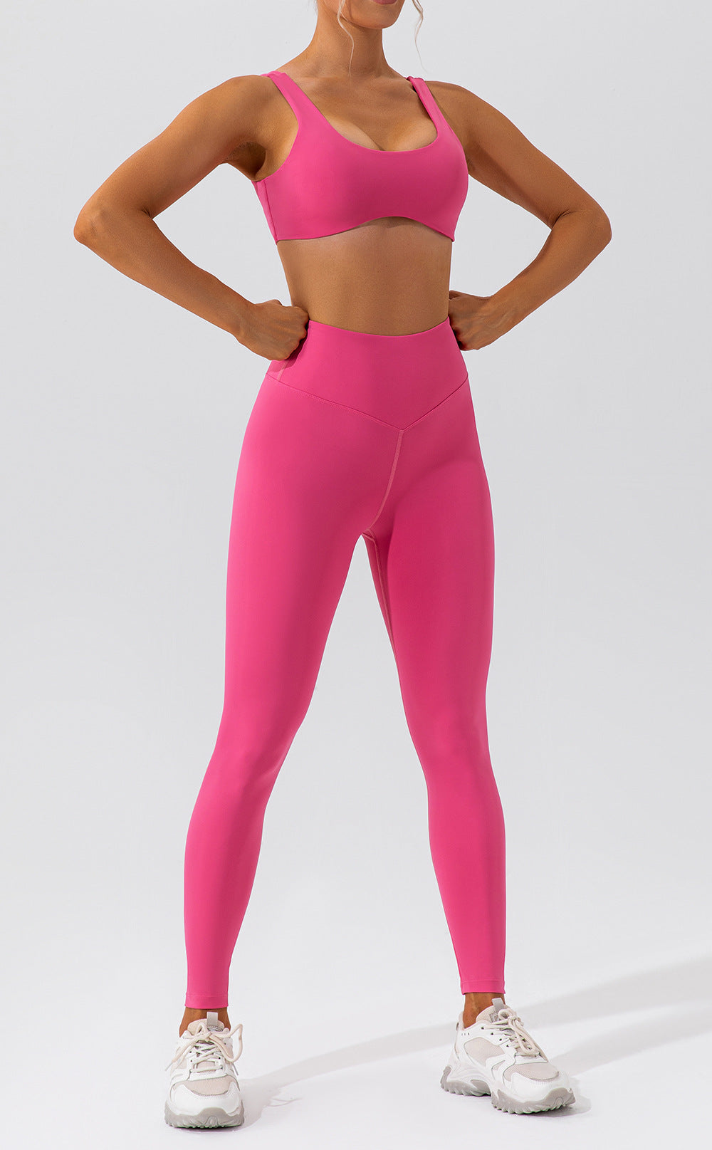 Spring Summer Nude Feel Yoga Pants Women Breathable Quick Drying Fitness Pants Hip Lifting Running Training Tight Sports Pants