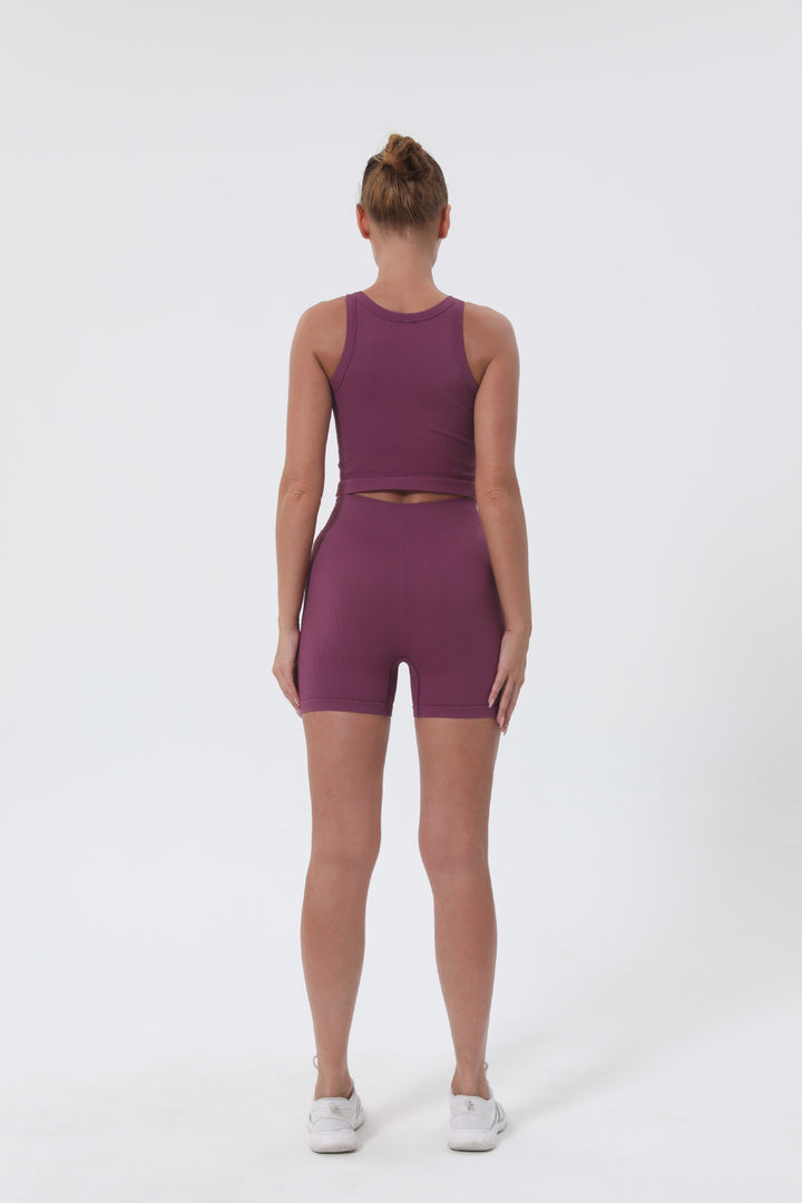 Thread Yoga Clothes Women Sleeveless Sports Vest Outer Wear Tight Quick Drying Underwear Workout Clothes Vest Running Top