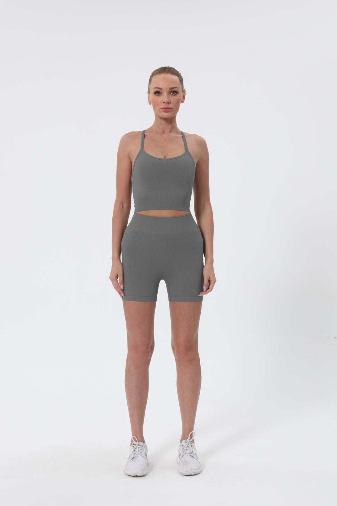 Yoga Clothing Top Shockproof Sports Underwear Women Running Training Cross Tank Top Beauty Back Yoga Fitness Set