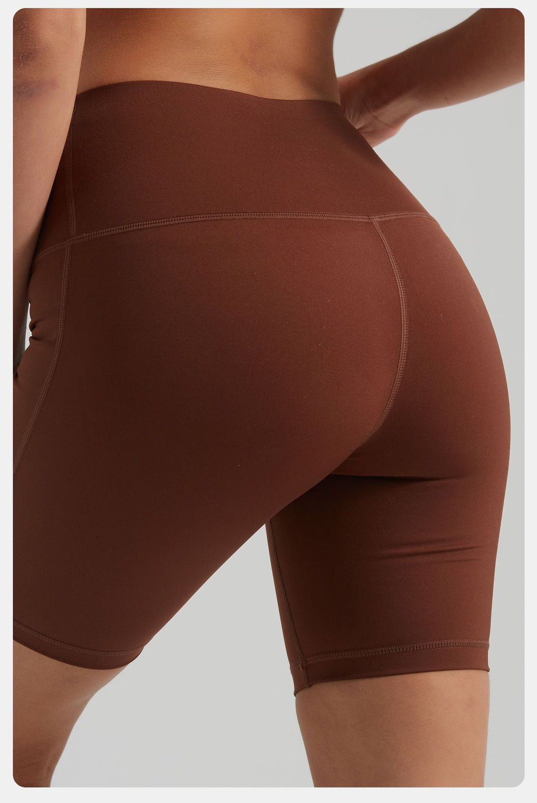 Nude Feel Yoga Shorts Hip Lift Belly Shaping Seamless Fit Pearlescent Skinny Running Sports Yoga Pants Women