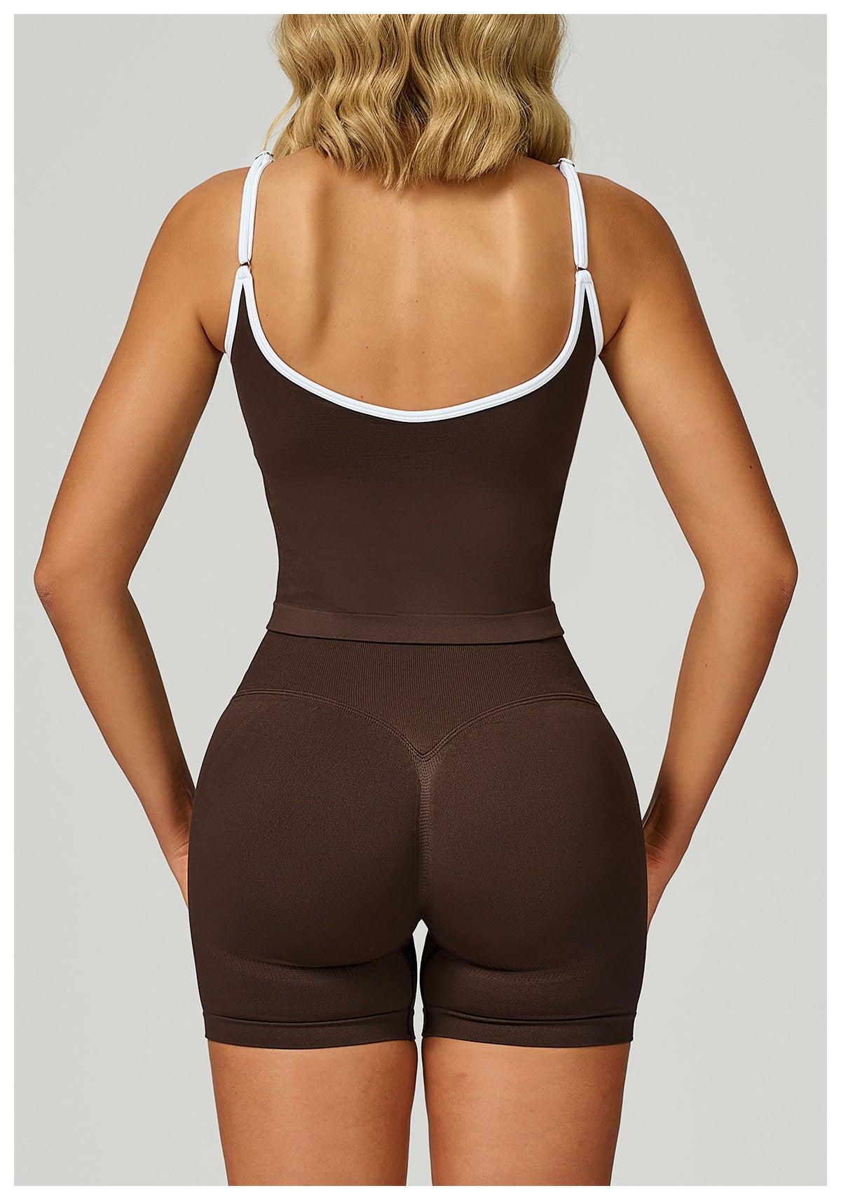 Yoga Exercise Vest Outdoor Running Workout Underwear