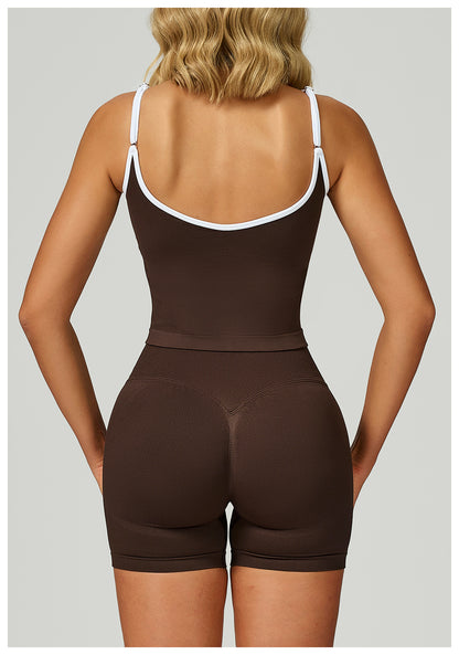 Yoga Exercise Vest Outdoor Running Workout Underwear