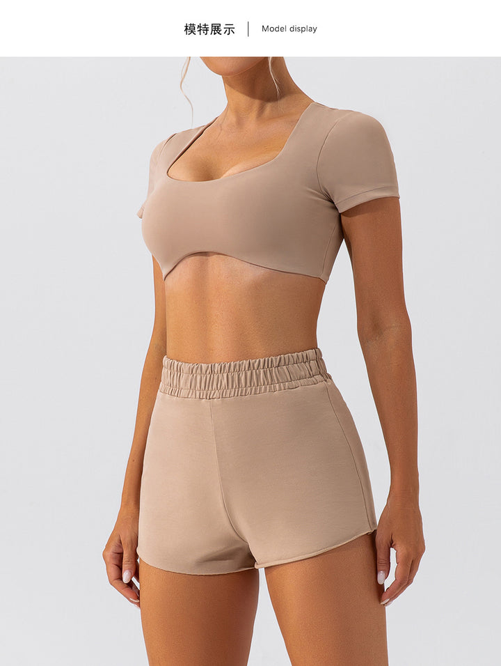 Advanced Spring Autumn Yoga Suit Gym Running Quick-Drying Sports Yoga Suit Women