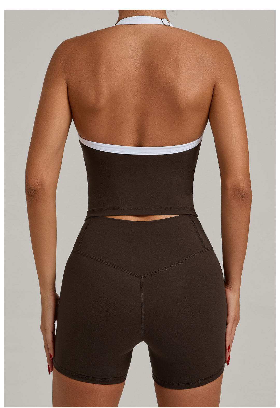 Tight Brushed Yoga Quick Drying Fitness Clothes Outdoor Running Sports Set Women