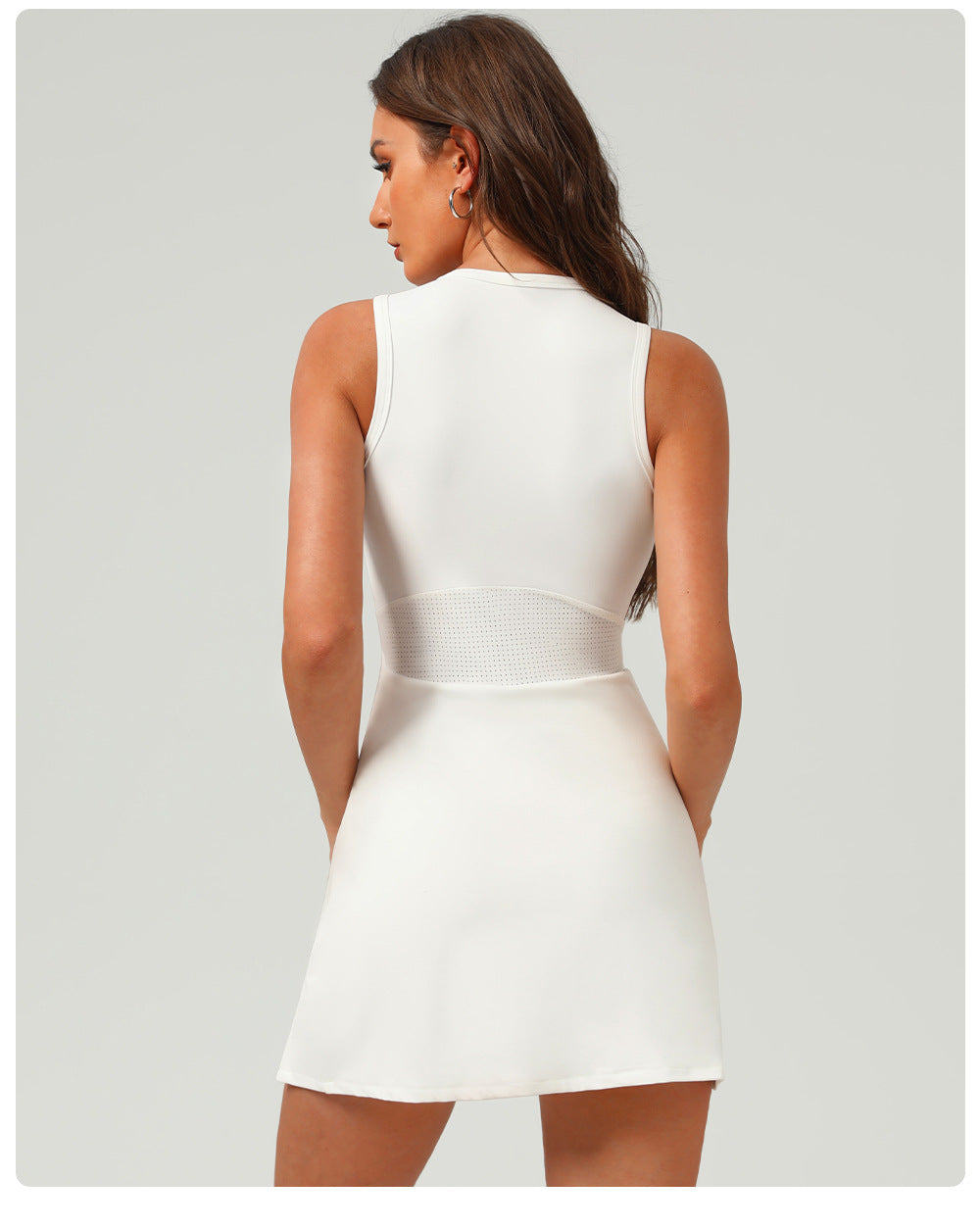 Summer Sunscreen Tennis Siamese Sports Casual Tennis Badminton Clothes Outfit Tennis for Women