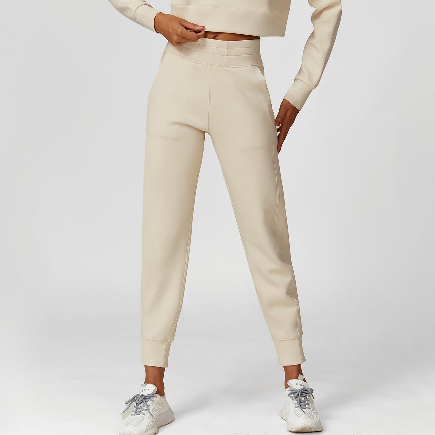 Moonlight Apricot Sweatpants