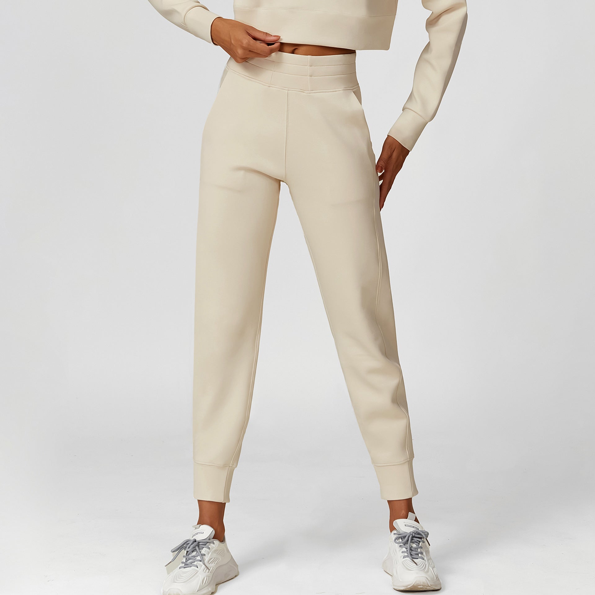 Moonlight Apricot Sweatpants