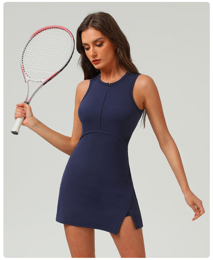 Summer Sunscreen Tennis Siamese Sports Casual Tennis Badminton Clothes Outfit Tennis for Women