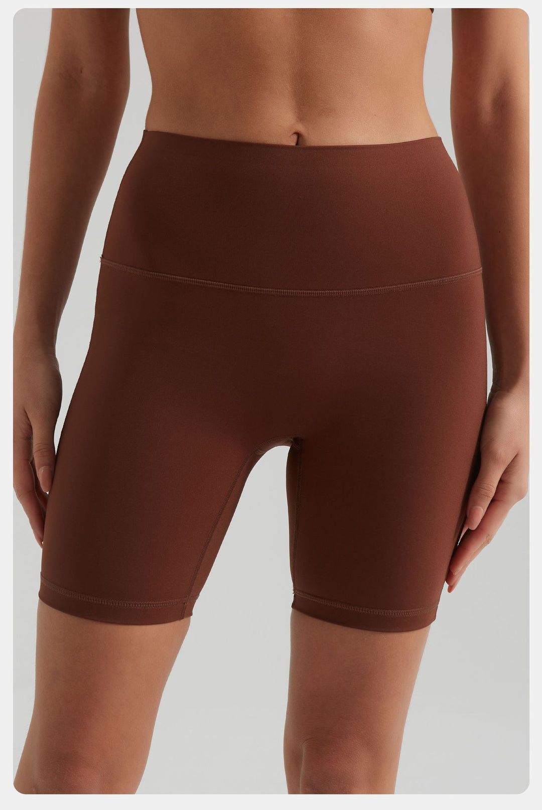 Nude Feel Yoga Shorts Hip Lift Belly Shaping Seamless Fit Pearlescent Skinny Running Sports Yoga Pants Women