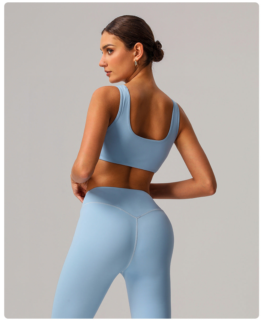 Tight Yoga Vest Sports Push up Underwear Shockproof High Elastic Pilates Running Outdoors Workout Clothes for Women