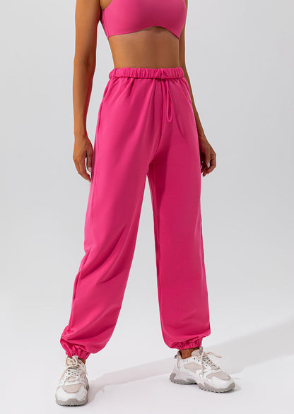 Spring Summer Girdle Loose Track Sweatpants Women Outdoor Dance Casual Trousers Office All Matching Straight Sweatpants Women