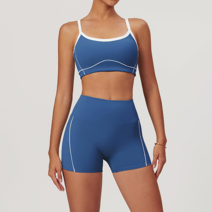 Bra Shorts Night Sky Blue