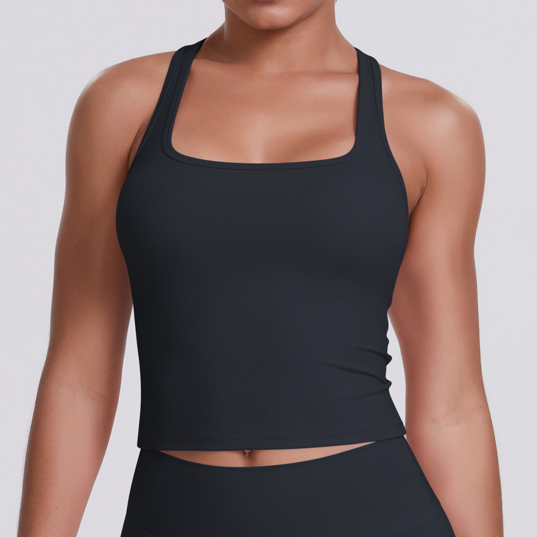 Women Tight Casual Running Fitness Top Yoga Clothes