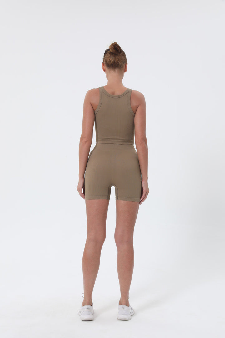 Thread Yoga Clothes Women Sleeveless Sports Vest Outer Wear Tight Quick Drying Underwear Workout Clothes Vest Running Top