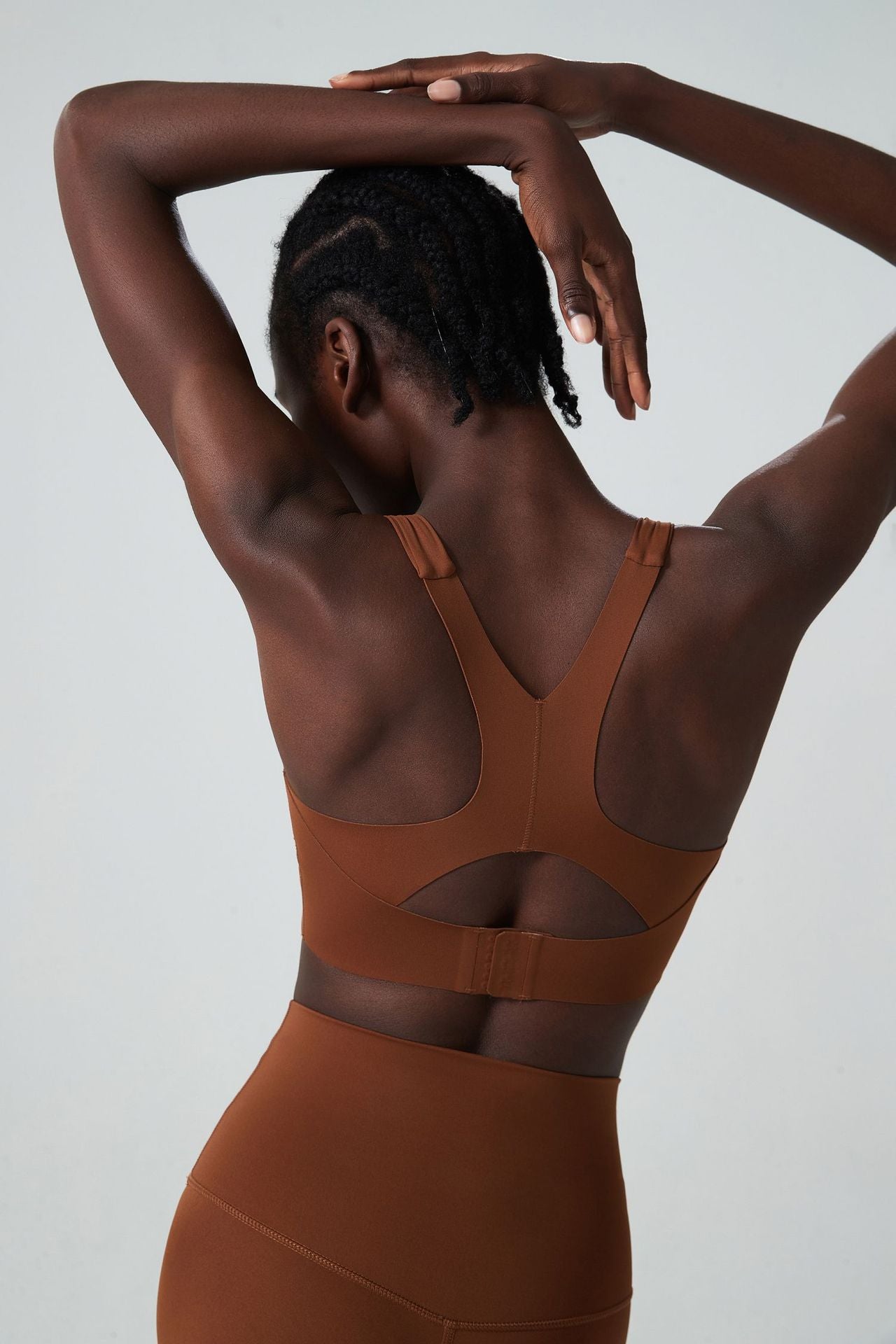 Breathing Cup Sports Underwear Women Sports Bra One Piece Chest Cup Yoga Fitness Underwear