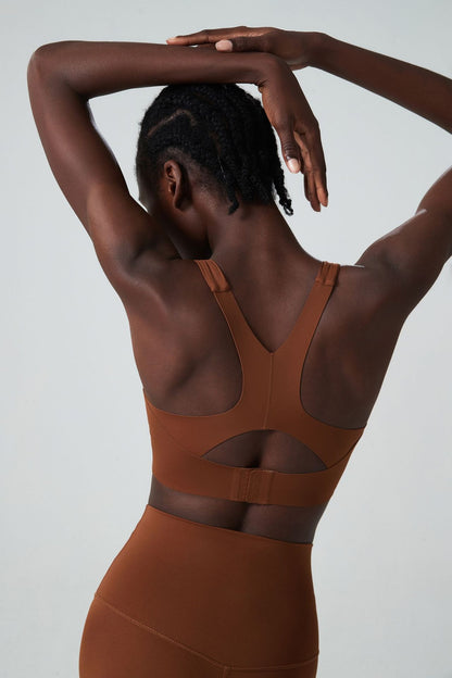 Breathing Cup Sports Underwear Women Sports Bra One Piece Chest Cup Yoga Fitness Underwear