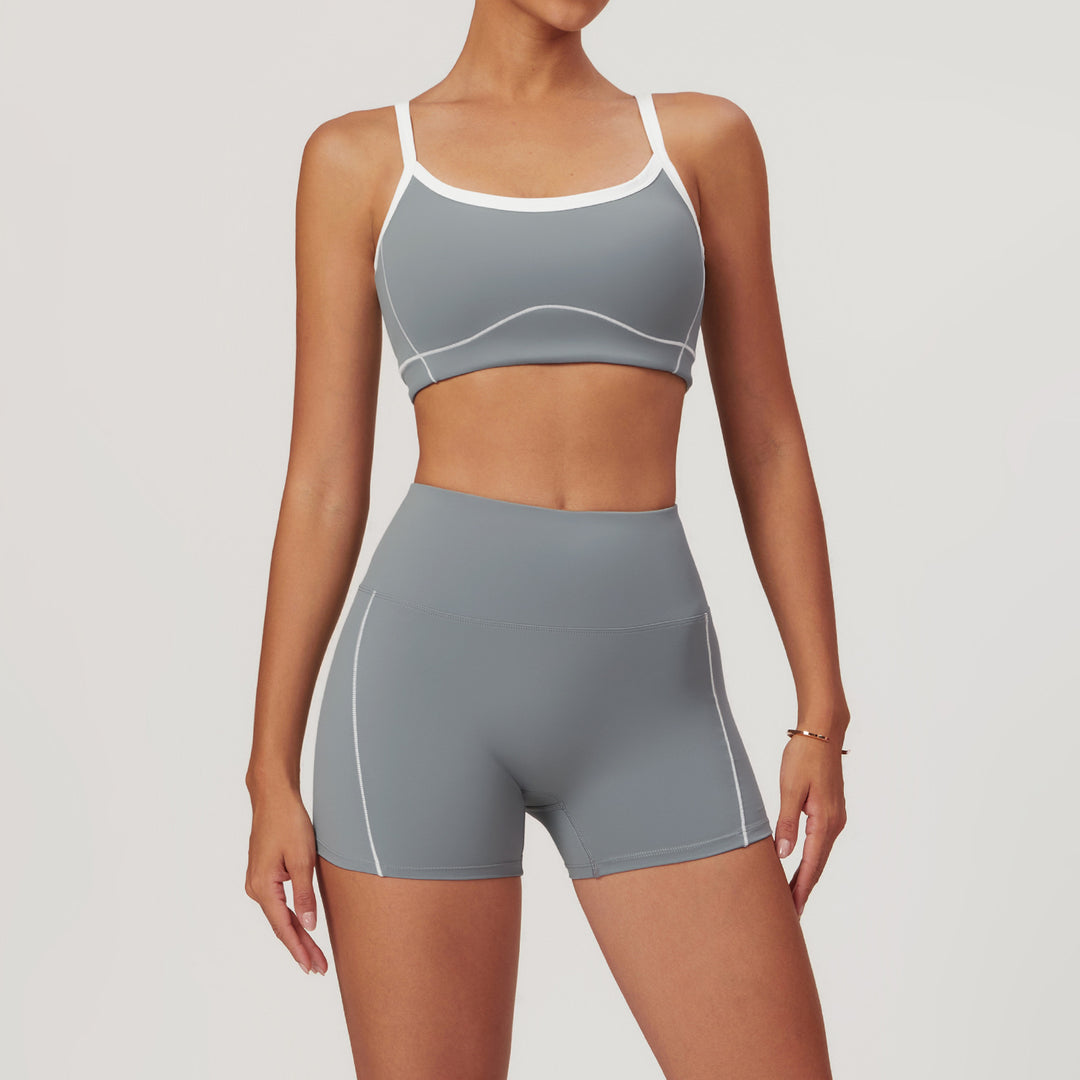 Bra Shorts Iron Gray