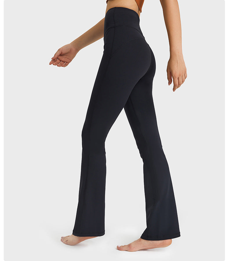 Autumn Winter Slim Fit Slimming Skinny Yoga Pants High Elastic Nude Feel Sports Casual Pants for Women