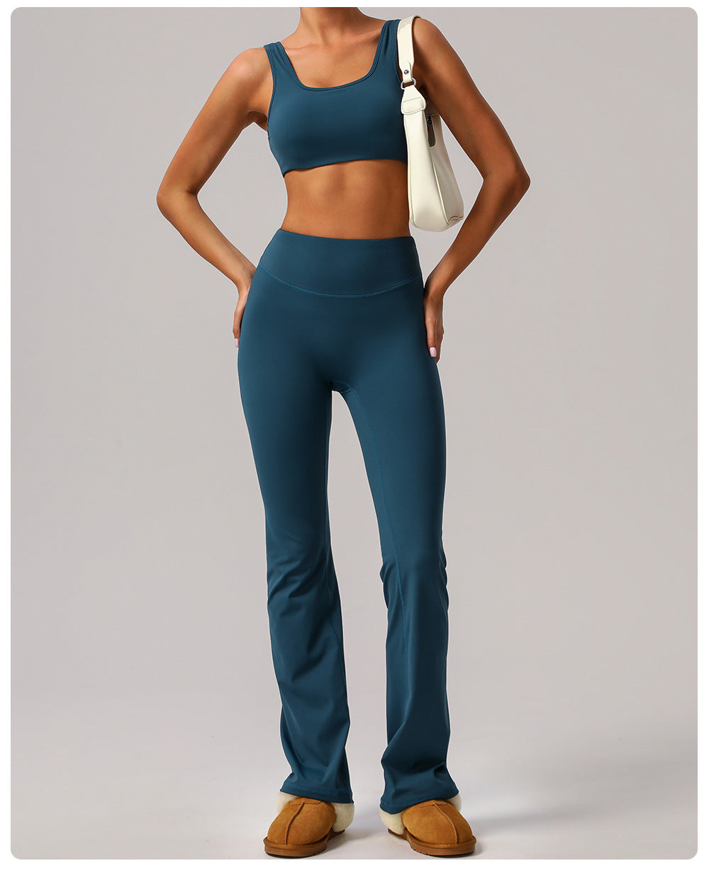 Tight Yoga Vest Sports Push up Underwear Shockproof High Elastic Pilates Running Outdoors Workout Clothes for Women