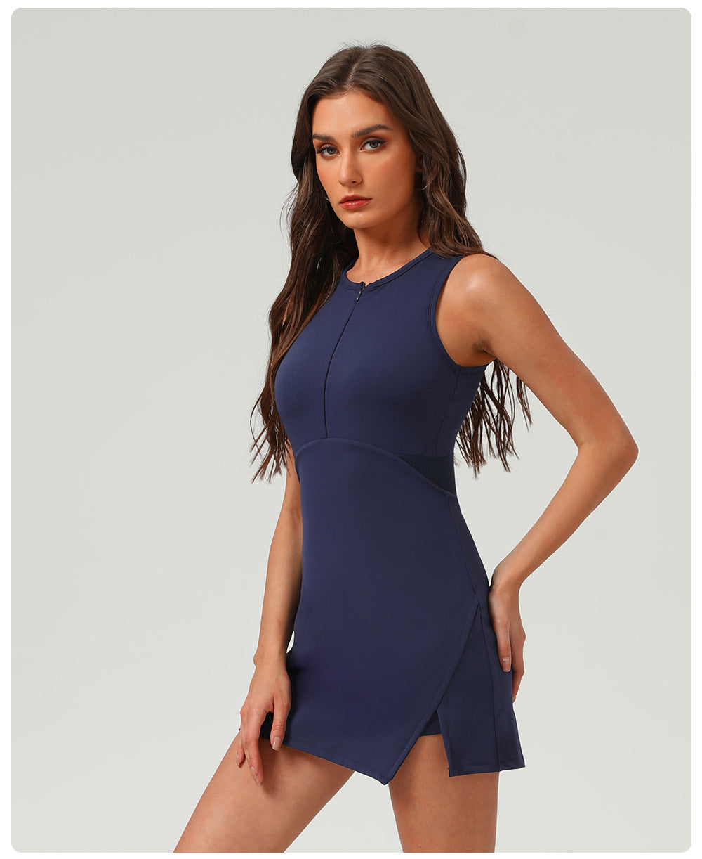 Summer Sunscreen Tennis Siamese Sports Casual Tennis Badminton Clothes Outfit Tennis for Women