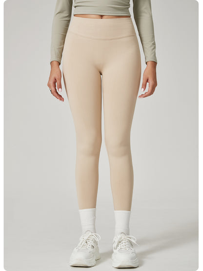 Sports High Waist Yoga Pants No Embarrassment Line Hip Lifting Peach Hip Fitness Pants Sports Yoga Pants