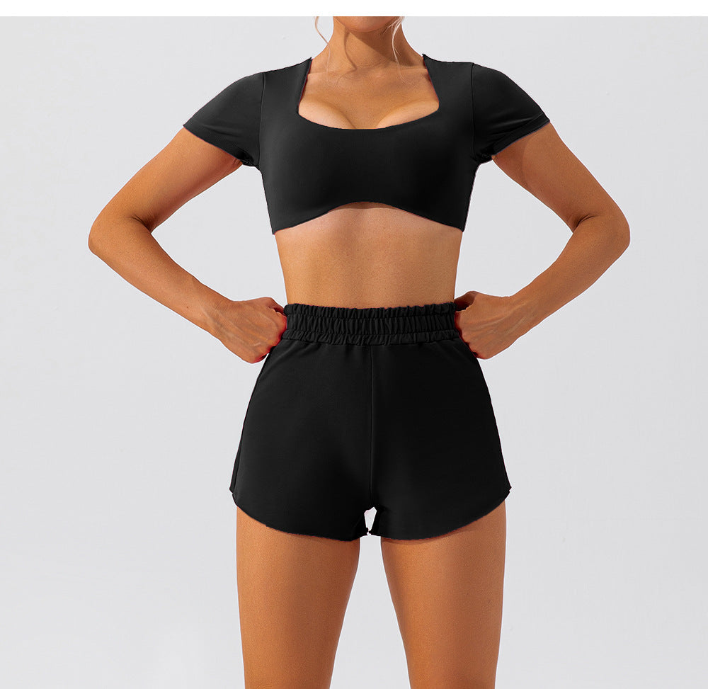 Advanced Spring Autumn Yoga Suit Gym Running Quick-Drying Sports Yoga Suit Women