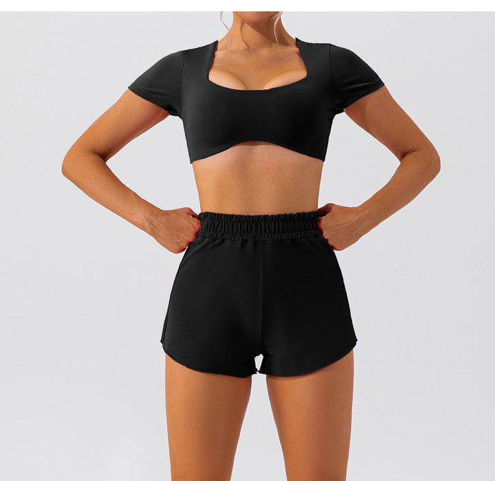 Advanced Spring Autumn Yoga Suit Gym Running Quick-Drying Sports Yoga Suit Women