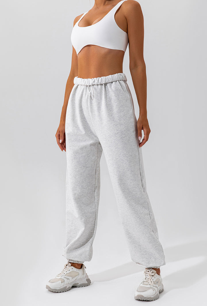 Spring Summer Girdle Loose Track Sweatpants Women Outdoor Dance Casual Trousers Office All Matching Straight Sweatpants Women