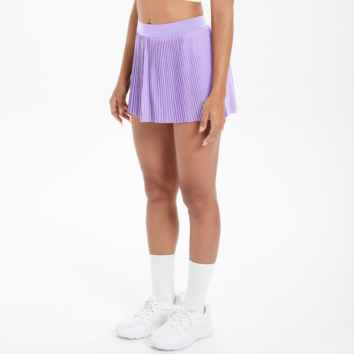 Cloud Sense Breathable Sports Skirt Thigh Length Slimming Outdoor Fitness Tennis Skirt Anti Exposure Shorts Yoga Skirts