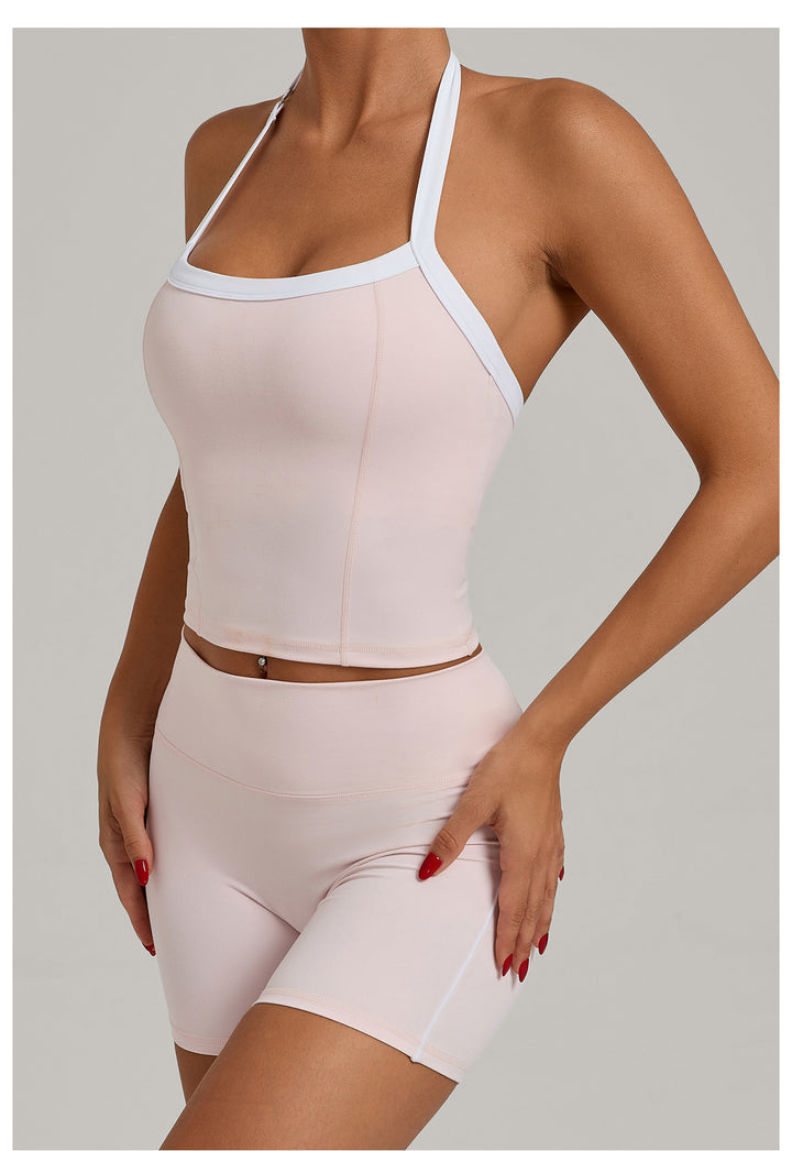 Tight Brushed Yoga Quick Drying Fitness Clothes Outdoor Running Sports Set Women