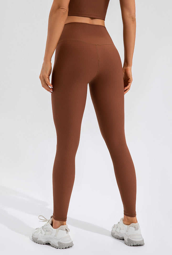 Yoga Pants Women Hip Lifting Outdoor Running Fitness Pants Elastic High Waist Workout Exercise Pants