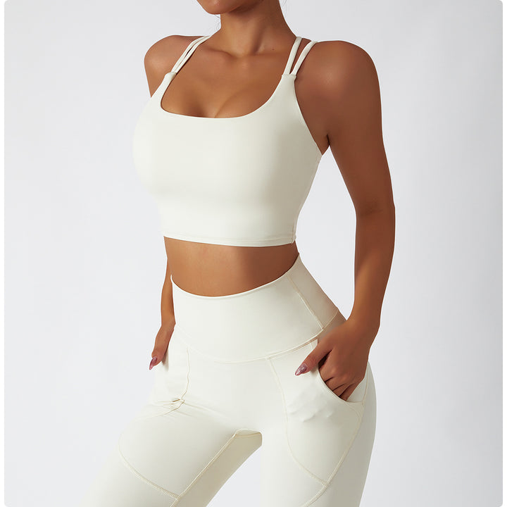 Yoga Suit Summer Breathable Training Sports Suit Women High Waist Hip Lift Running Fitness Clothes