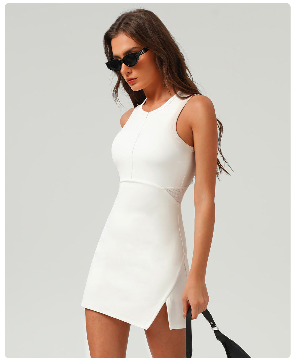 Summer Sunscreen Tennis Siamese Sports Casual Tennis Badminton Clothes Outfit Tennis for Women