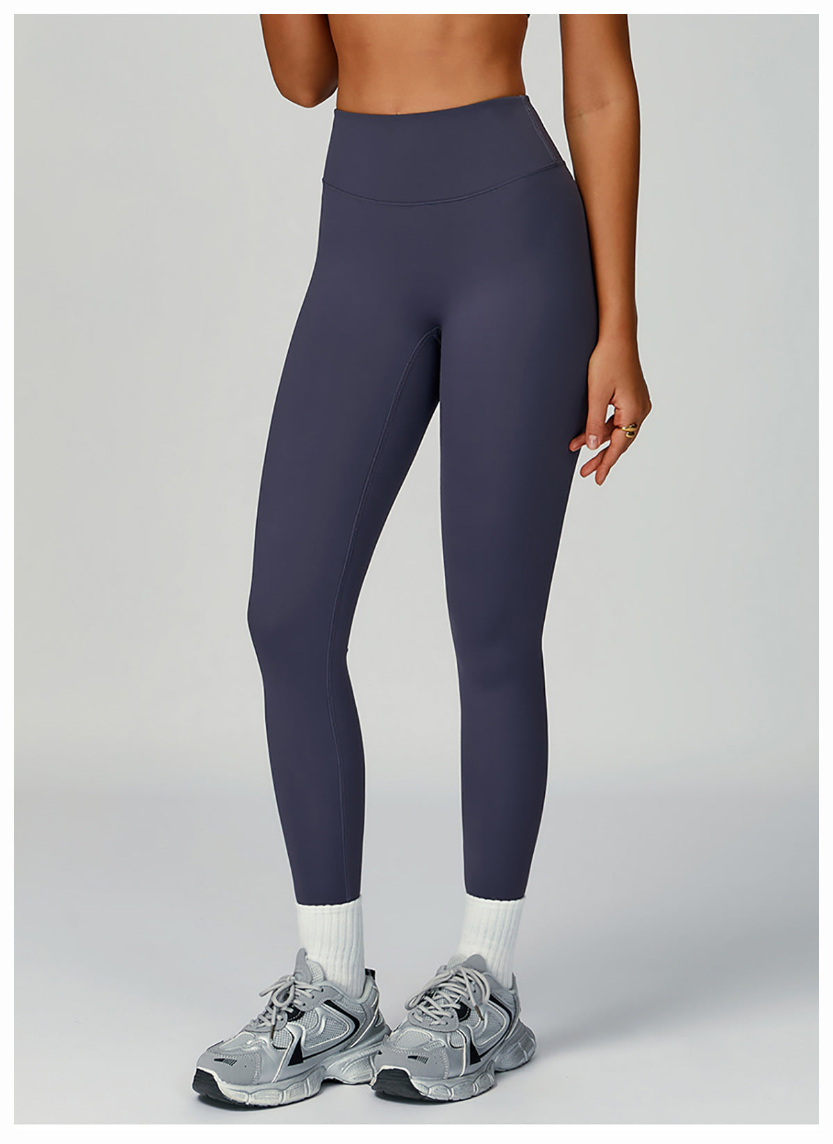 Sollinarry Sustainable Recycled High Waist Tights Outdoor Running Yoga Pants Women Quick Drying Exercise Workout Pants