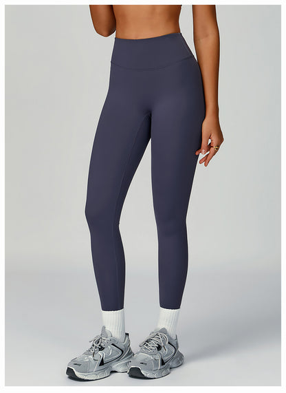 Sollinarry Sustainable Recycled High Waist Tights Outdoor Running Yoga Pants Women Quick Drying Exercise Workout Pants