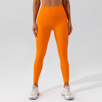 Yoga Pants Women High Waist Hip Lifting Belly Contracting Fitness Pants Running Sports Slim up Pants Solid
