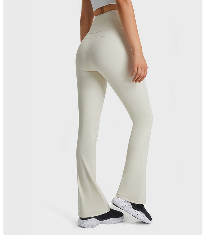 Autumn Winter Slim Fit Slimming Skinny Yoga Pants High Elastic Nude Feel Sports Casual Pants for Women