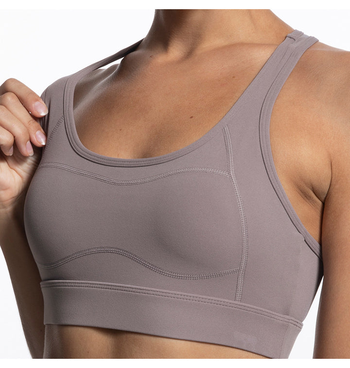 Tight Fitness Yoga Clothes Women Y Type Beauty Back Exercise Bra High Waist Hip Lift Fitness Pants Yoga Clothes Suit