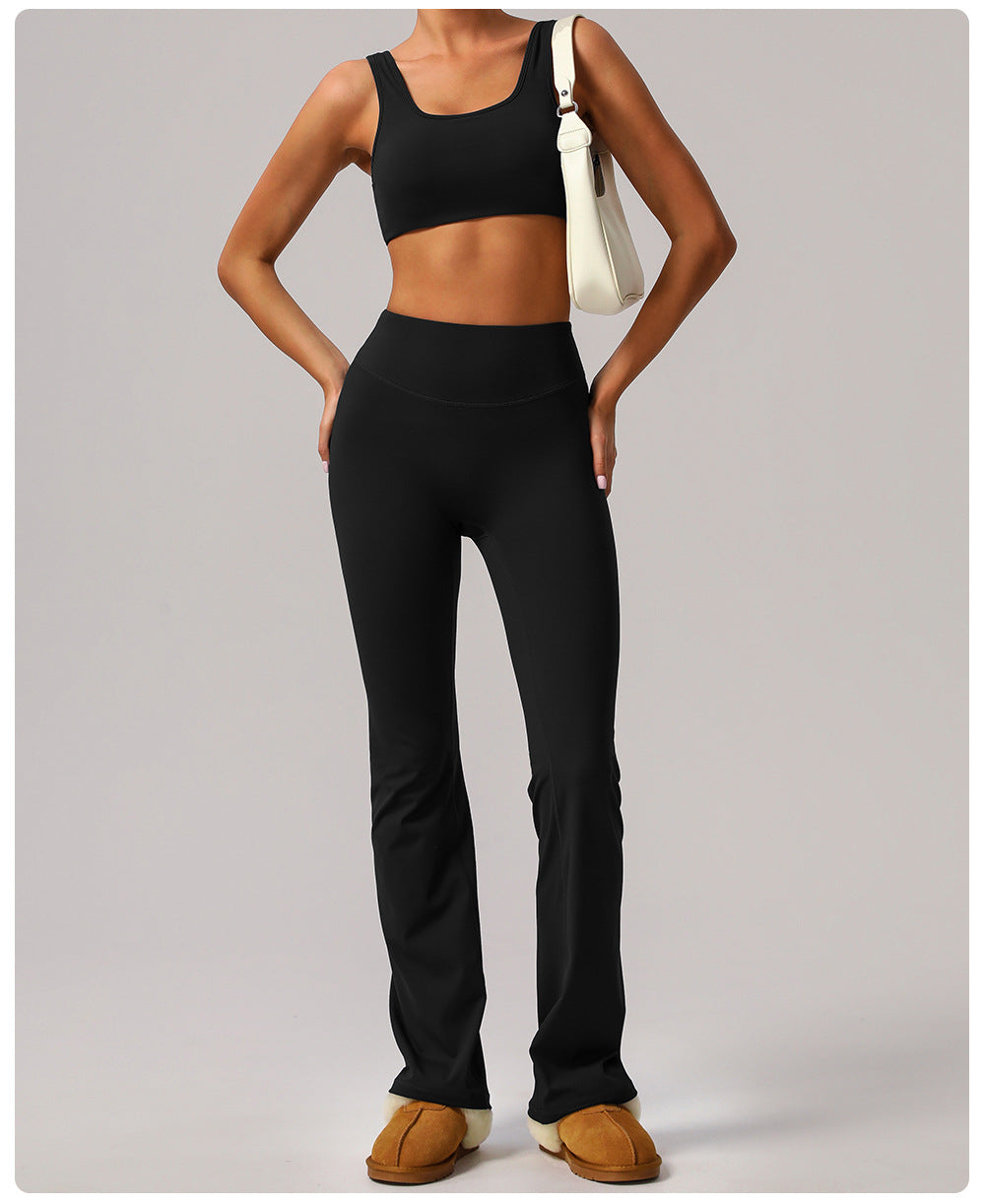 Tight Yoga Vest Sports Push up Underwear Shockproof High Elastic Pilates Running Outdoors Workout Clothes for Women