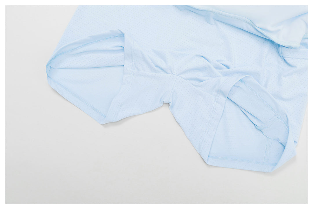 Sollinarry Summer Anti Exposure Base High Waist Tennis Skirt Casual A line Skirt Mesh Sports