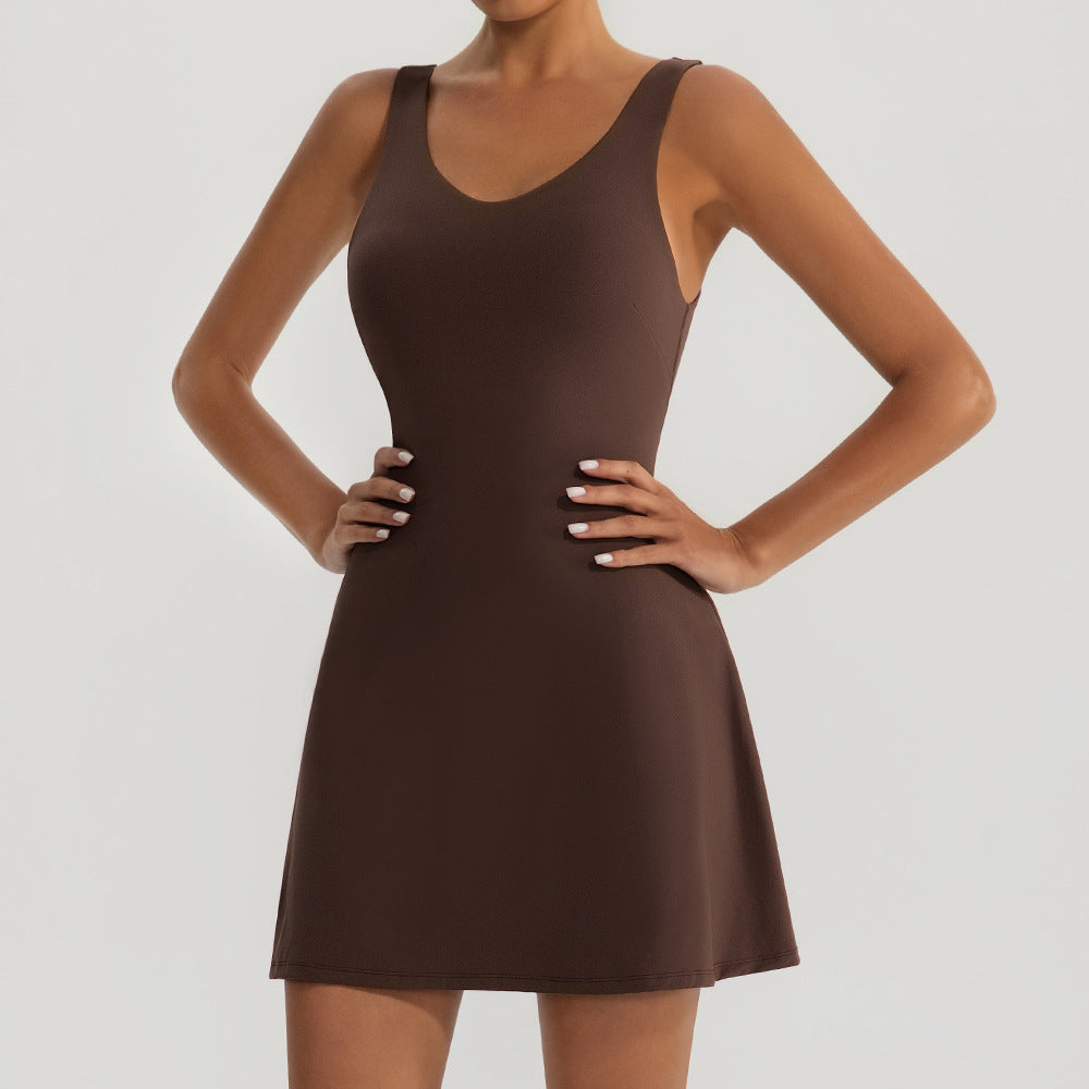 Brown