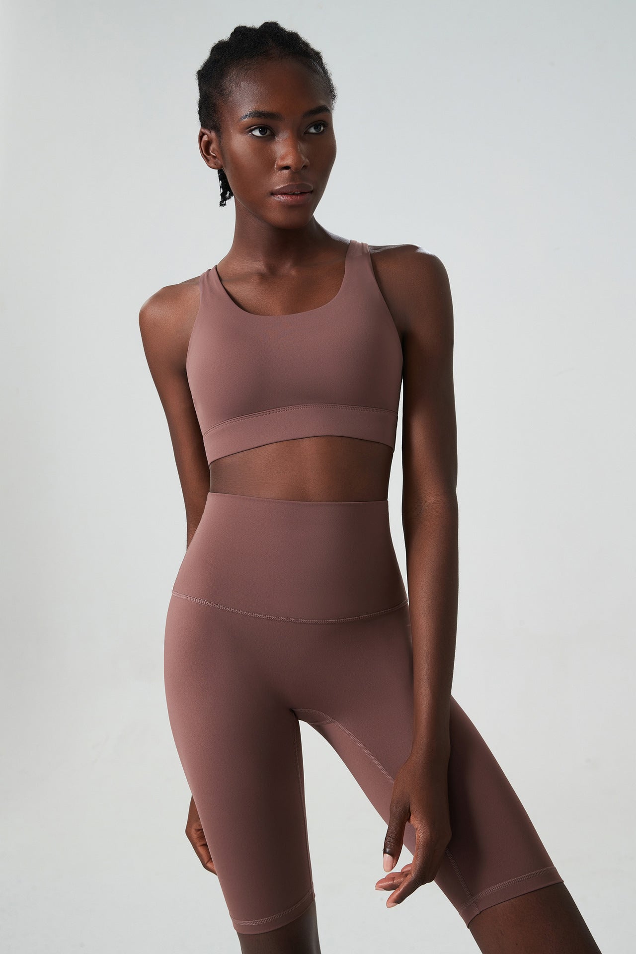 Breathing Cup Sports Underwear Women Sports Bra One Piece Chest Cup Yoga Fitness Underwear