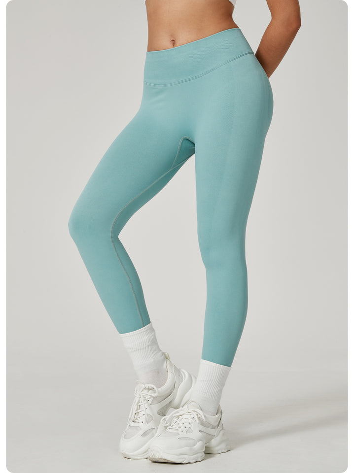 Sports High Waist Yoga Pants No Embarrassment Line Hip Lifting Peach Hip Fitness Pants Sports Yoga Pants