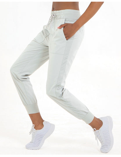 Arrival Running Casual Sports Trousers Ankle-Tied Breathable Quick-Drying Fitness Yoga Trousers