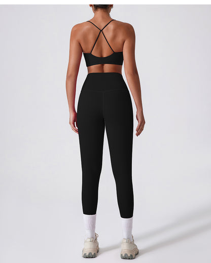 Yoga Pants Seamless Nude Feel Women Peach Hip High Waist Hip Lift Exercise Workout Pants Quick Drying Skinny Yoga Pants Women