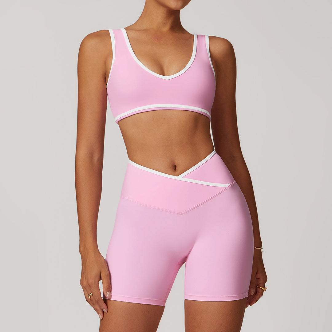 Bra Shorts Cherry Blossom Powder