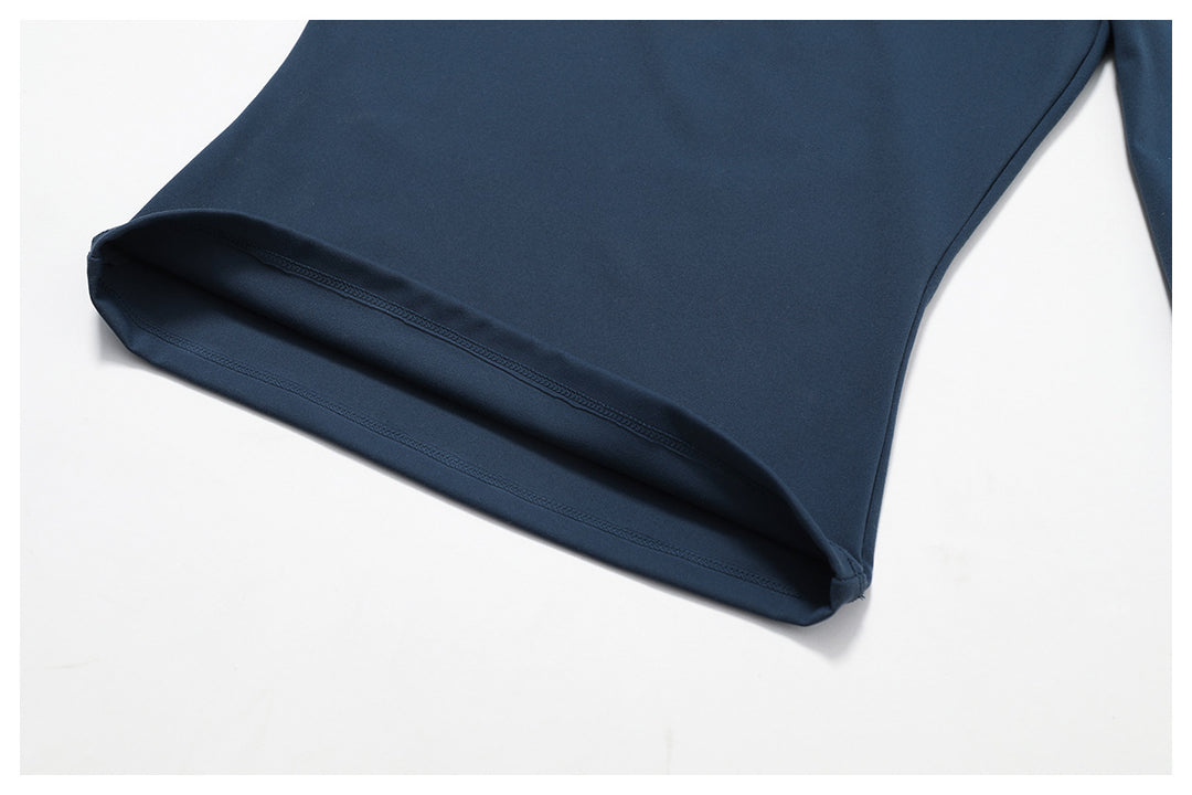 Long Sleeve Yoga Clothes High Strength Workout Clothes Pilates Running Sport Long Sleeve Top